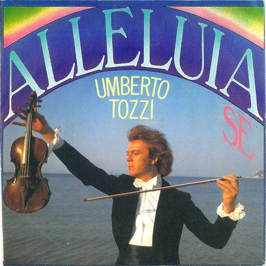 Umberto Tozzi - Alleluia Se 18844 Vinyl Singles Vinyl Goed / Hoes Goed