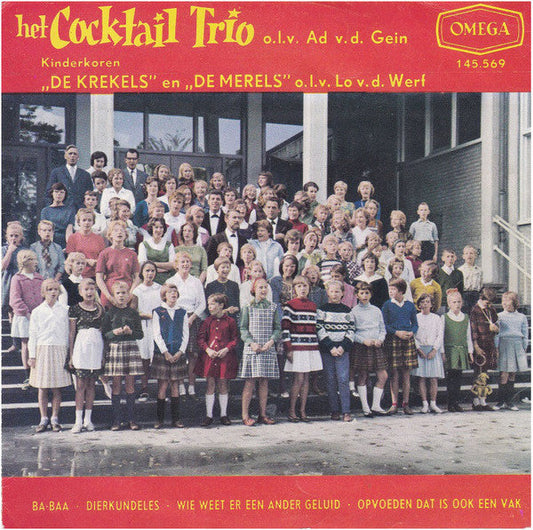 Cocktail Trio - Ba-Baa 39926 Vinyl Singles Vinyl Goed / Hoes Goed