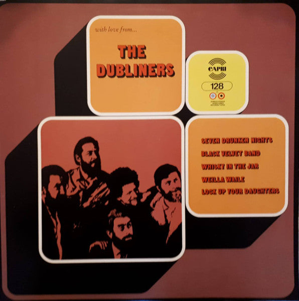 Dubliners - With Love From...The Dubliners (LP) Vinyl LP Vinyl Zeer Goed / Hoesje Goed "VINYLSINGLES.NL"