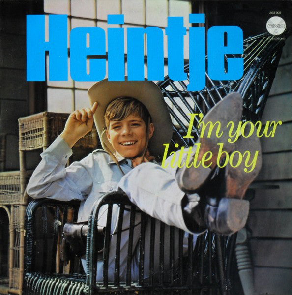 Heintje - I'm Your Little Boy (LP) 43663 Vinyl LP Vinyl Goed / Hoes Goed