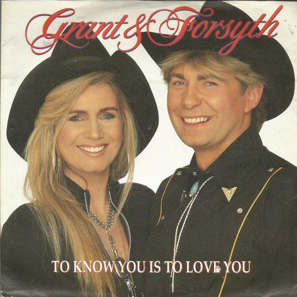 Grant & Forsyth - Dich zu kennen heißt, dich zu lieben 18375