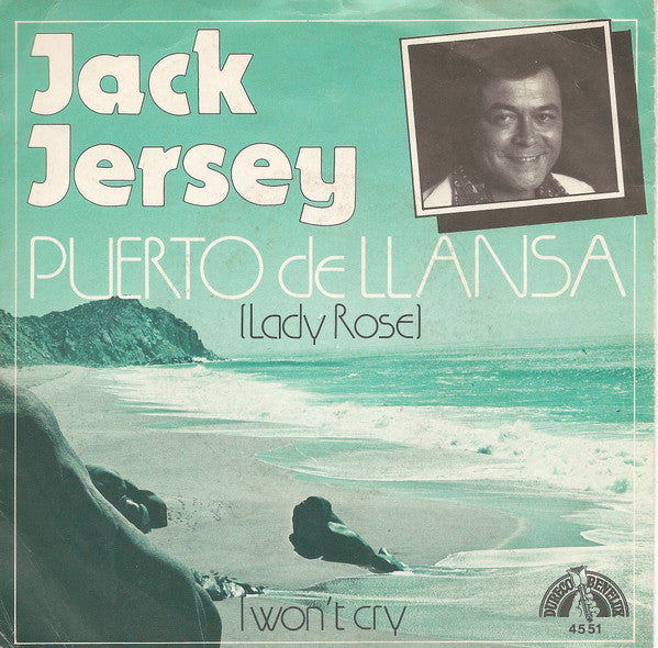 Jack Jersey - Puerto De Llansa 10193 Vinyl Singles Vinyl Goed / Hoes Goed