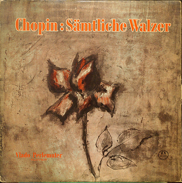 Frédéric Chopin, Vlado Perlemuter - Sämtliche Walzer (LP) Vinyl LP Vinyl Zeer Goed / Hoesje Goed "VINYLSINGLES.NL"