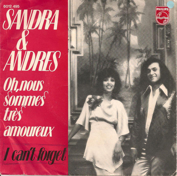 Sandra & Andres – Oh, Nous Sommes Trés Amoureux 29260