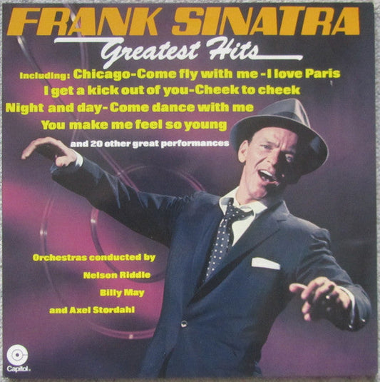 Frank Sinatra - Frank Sinatra Greatest Hits (LP) 51610 Vinyl LP Dubbel Vinyl Goed / Hoes Goed