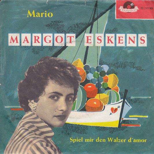 Margot Eskens - Mario 16941 Vinyl Singles Vinyl Goed / Hoes Goed