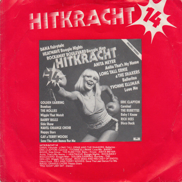 Los Alegres - Yes, I Do Like Your Bermuda 03918 Vinyl Singles Vinyl Goed / Hoes Goed