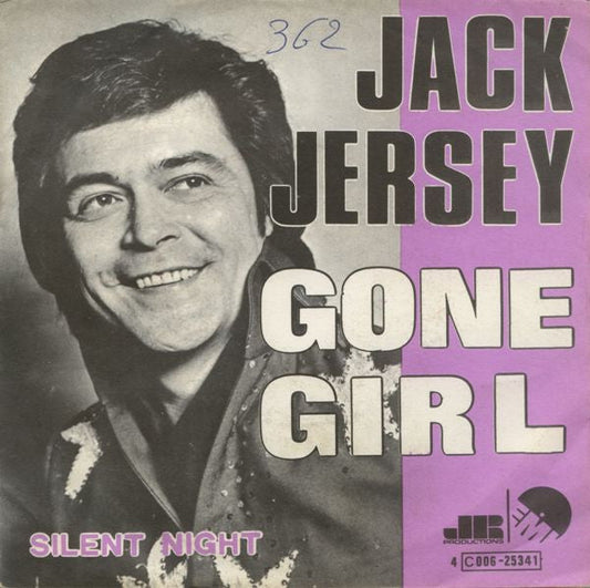 Jack Jersey - Gone Girl / Silent Night 40138 Vinyl Singles Vinyl Goed / Hoes Goed