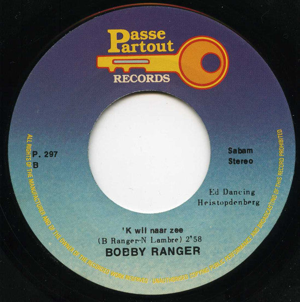 Bobby Ranger - I Can't Wait For You Any Longer 15097