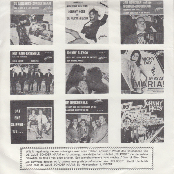 Zwarte Lola - Als Je Lu-lu-lu-lu-lust Hebt Om Te Kegelen 32545 Vinyl Singles Vinyl Goed / Hoes Goed