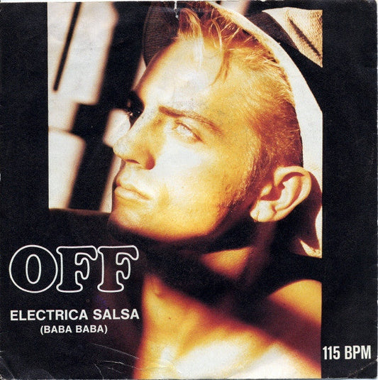 Off - Electrica Salsa (Baba Baba) 21442 Vinyl Singles Vinyl Goed / Hoes Goed