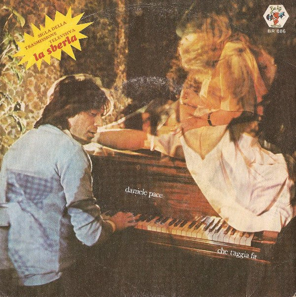 Daniele Pace - Che T'Aggia Fà 30510 Vinyl Singles Vinyl Goed / Hoes Goed