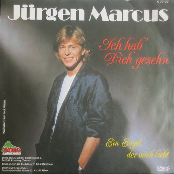 Jurgen Marcus - Ich Hab' Dich Gesehn 21602 Vinyl Singles Vinyl Goed / Hoes Goed