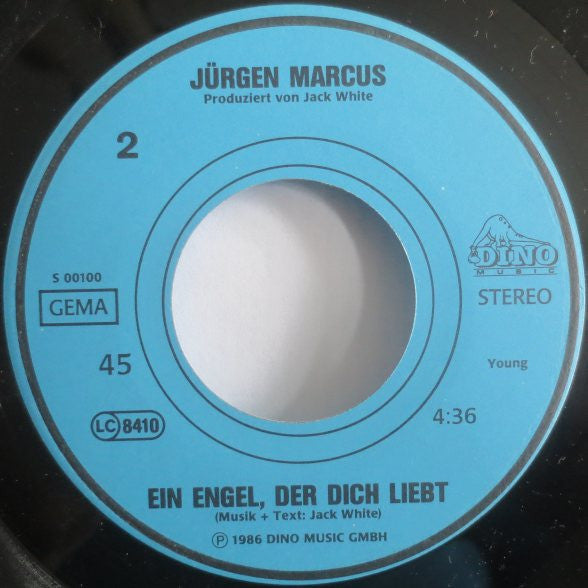Jurgen Marcus - Ich Hab' Dich Gesehn 21602 Vinyl Singles Vinyl Goed / Hoes Goed