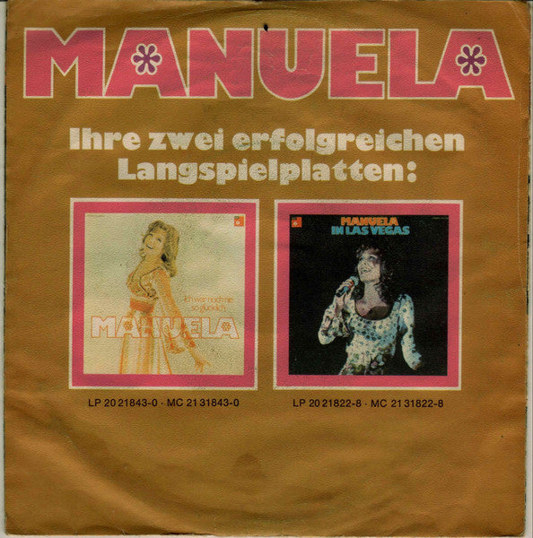Manuela - Da Sagen Sich Die Füchse Gute Nacht 30225 Vinyl Singles Vinyl Goed / Hoes Goed