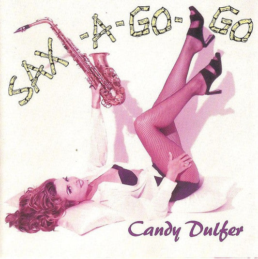 Candy Dulfer - Sax-A-Go-Go (CD) 70745 Compact Disc Goede Staat