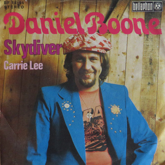 Daniel Boone - Skydiver 09243 Vinyl Singles Vinyl Goed / Hoes Goed
