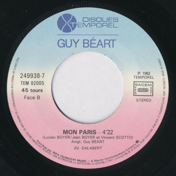 Guy Béart - C'est La Merde 12594