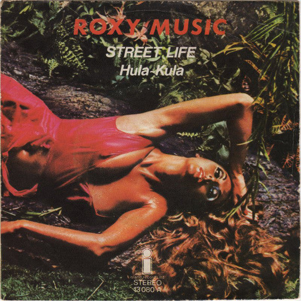 Roxy Music - Street Life 38548 Vinyl Singles Vinyl Goed / Hoes Goed