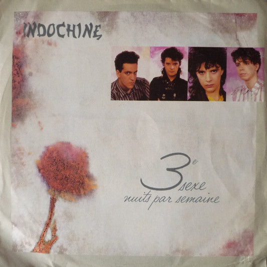 Indochine - 3e Sexe 12173 Vinyl Singles Vinyl Goed / Hoes Goed