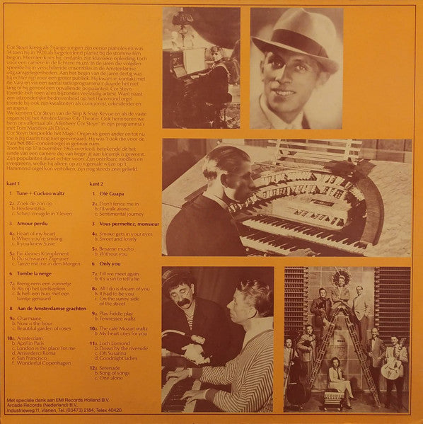 Cor Steyn – Die Cor Steyn-Geschichte (LP) 41283