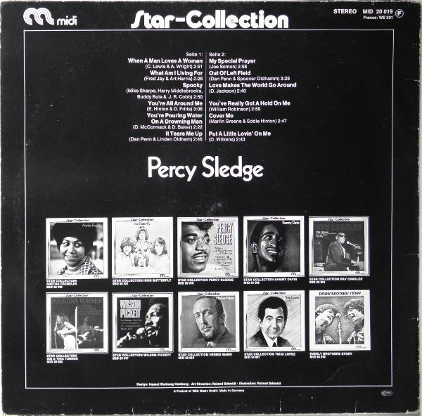 Percy Sledge – Star Collection (LP) 43648
