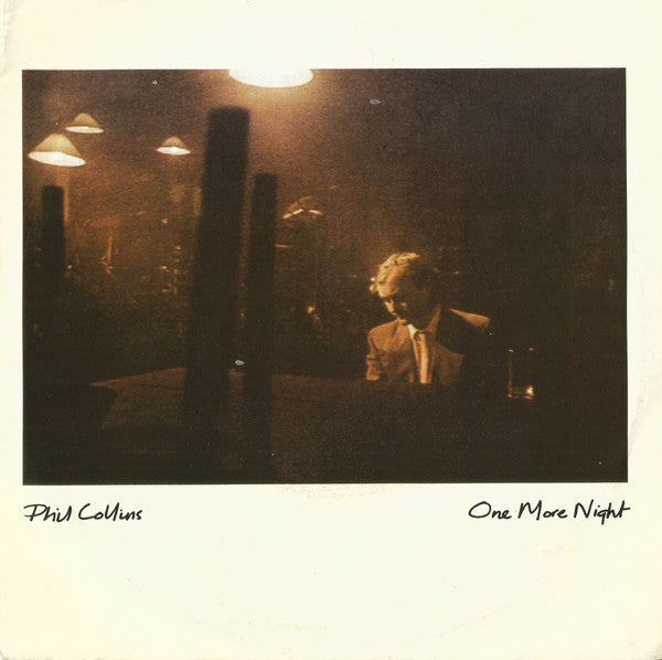 Phil Collins - One More Night Vinyl Singles Vinyl Goed / Hoes Goed
