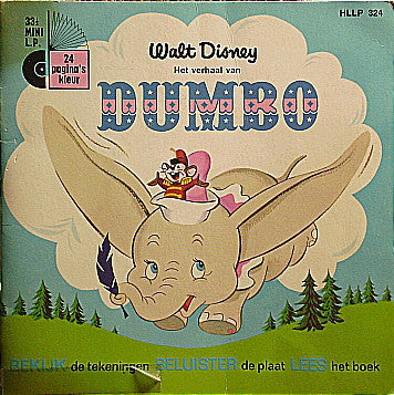 Walt Disney - Die Geschichte von Dumbo 24724