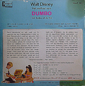 Walt Disney - Die Geschichte von Dumbo 24724
