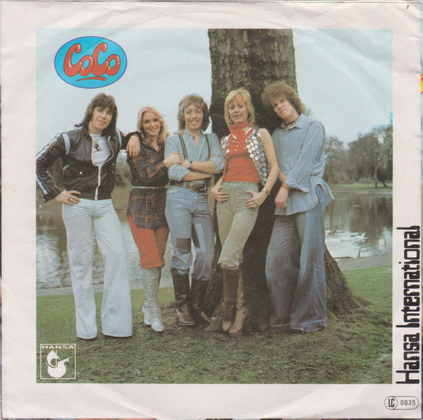 Coco - Bad Old Days 37502b Vinyl Singles B-Keus (B)