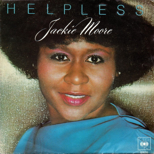 Jackie Moore - Helpless 38575 Vinyl Singles Vinyl Goed / Hoes Goed