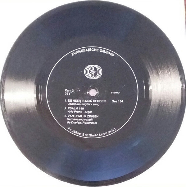 Various - EO-Klanken Voor De Jaren '80 (Flex-disc) 33457 Flexidisc Vinyl Goed / Hoes Goed