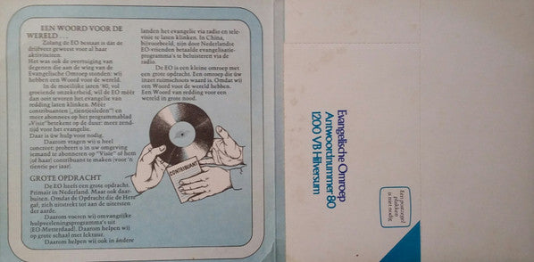 Various - EO-Klanken Voor De Jaren '80 (Flex-disc) 33457
