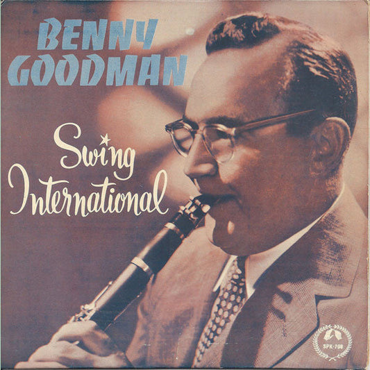 Benny Goodman - Swing International 42841 Vinyl Singles EP Vinyl Goed / Hoes Goed