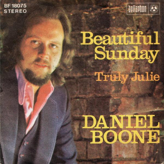 Daniel Boone - Beautiful Sunday 39437 Vinyl Singles Vinyl Goed / Hoes Goed