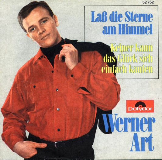 Werner Art - Laß Die Sterne Am Himmel 26414 Vinyl Singles Vinyl Goed / Hoes Goed