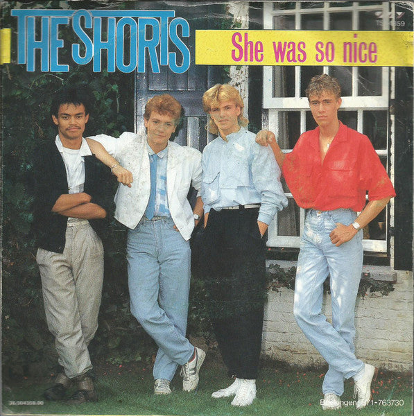 Shorts - Ze Was Zo Mooi 14794 Vinyl Singles Vinyl Goed / Hoes Goed