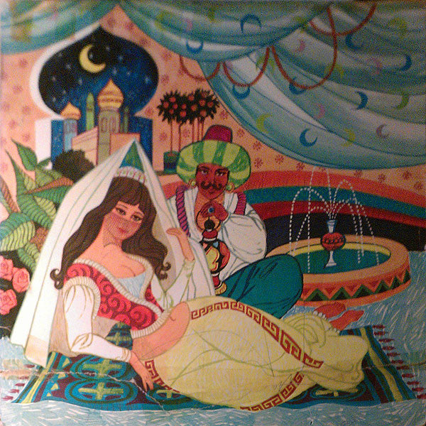 Enny de Leeuwe En Frans van Dusschoten - Vertellen Sprookjes Uit 1001 Nacht (LP) 49900 Vinyl LP Vinyl Goed / Hoes Goed