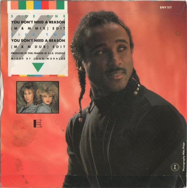 Phil Fearon & Galaxy - You Don't Need A Reason 35976 Vinyl Singles Vinyl Goed / Hoes Goed