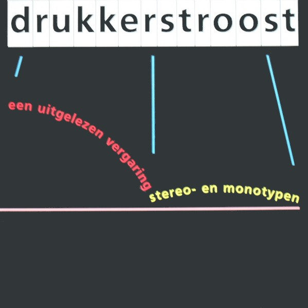 Various - Drukkerstroost (LP) 44358 Vinyl LP Vinyl Goed / Hoes Goed