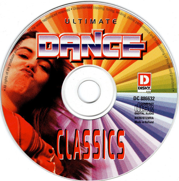 Various - Ultimate Dance Classics (CD) 70496 Compact Disc Goede Staat