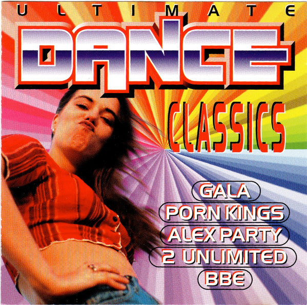 Various - Ultimate Dance Classics (CD) 70496 Compact Disc Goede Staat