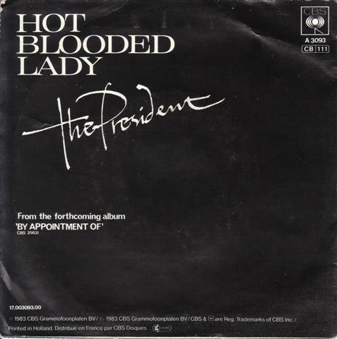 Präsidentin - Heißblütige Dame 03190