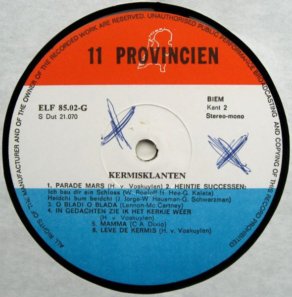 Jahrmarktskunden – Jahrmarktsgeräusche von den Jahrmarktskunden (LP) 50736