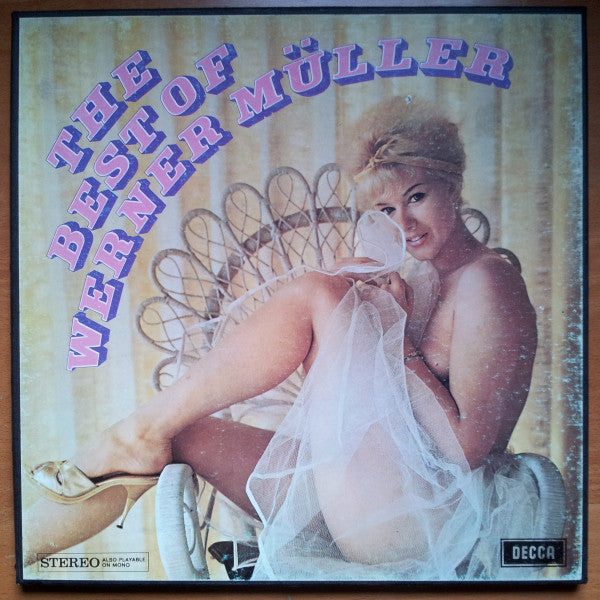 Werner Müller - The Best Of Werner Müller (LP) 50245 Vinyl LP Dubbel Vinyl Goed / Hoes Goed