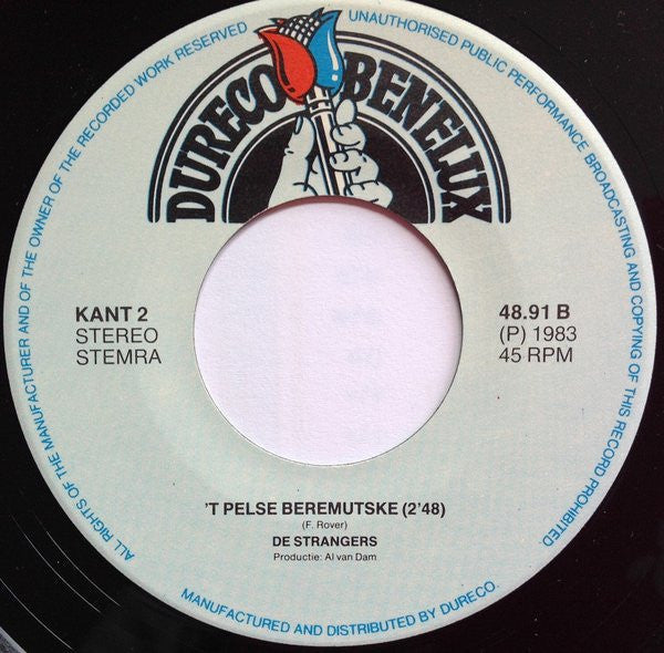 Strangers - Strangers' Rokken On 45 31463 Vinyl Singles Vinyl Goed / Hoes Goed