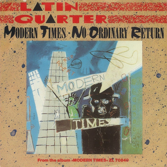 Latin Quarter - Modern Times 35963 Vinyl Singles Vinyl Goed / Hoes Goed