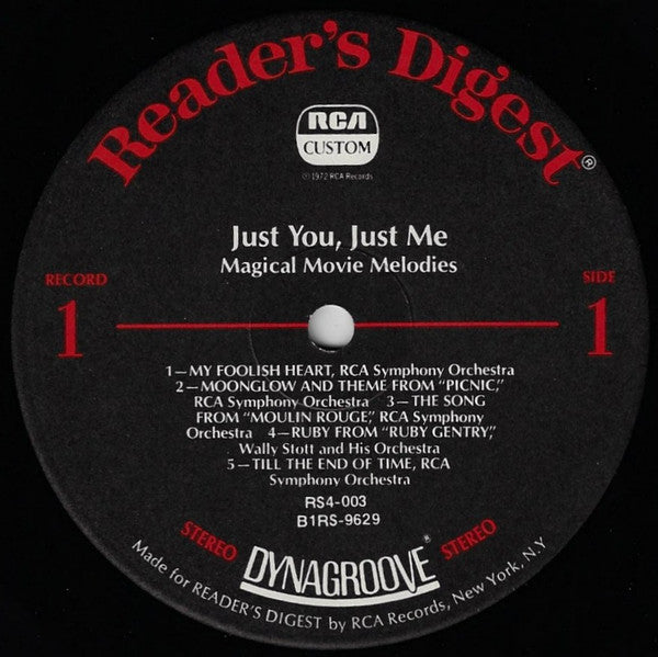 Various - Just You, Just Me (LP) 40648