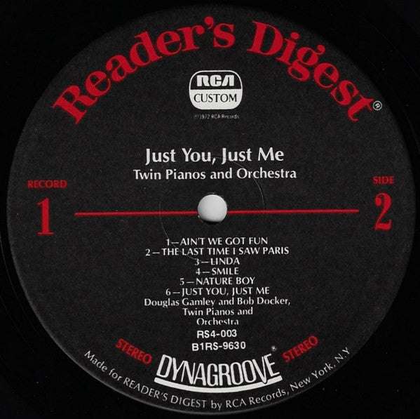 Various - Just You, Just Me (LP) 40648