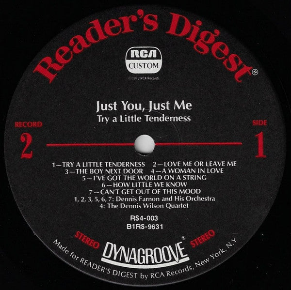 Various - Just You, Just Me (LP) 40648